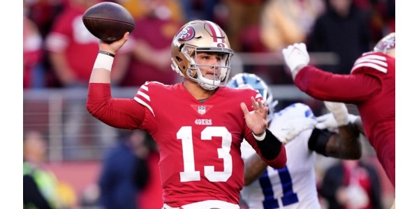 El mariscal de campo novato de los San Francisco 49ers sale por otra lesión